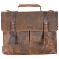 GREENLAND Classic Aktentasche 2507-25 braun