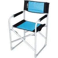 Brunner Campingstuhl Captain hellblau/schwarz