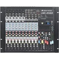 Omnitronic LMC-2022FX USB Mischpult