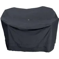 Tepro Universal Abdeckhaube 35 x 95 cm Schwarz