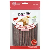 Dokas Lammfleisch Hundesnack 12 x 70 g