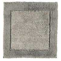 CAWÖ Luxury Home Two-Tone 590 Badteppich 60 x 60