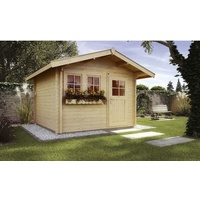 Weka Neckerau 2 3,00 x 3,00 m natur inkl.