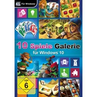 Magnussoft 10 Spiele Galerie für Windows 10 (USK) (PC)