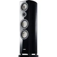 Canton Vento 896.2 DC schwarz hochglanz