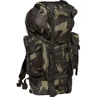 Brandit Textil Nylon 65l Rucksack Woodland One Size