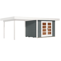 Weka Designhaus 126 B 5,9 x 2,4 m grau