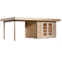 Weka Designhaus 126 B 5,9 x 2,4 m natur