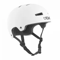 TSG Evolution Helm Satin White S-M