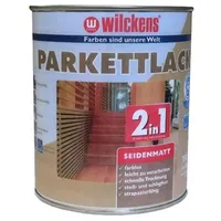 Wilckens Treppen- und Parkettlack seidenmatt Weiß 0,75 l