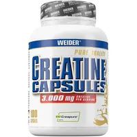 WEIDER Pure Creatine Kapseln 100 St.