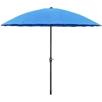Garden Pleasure Sonnenschirm Ø 255 cm blau
