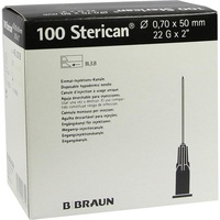 B. Braun Sterican Kanülen 22 Gx2 0,7x50 mm