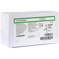 B. Braun Sterican Kanülen 21 Gx3 1/8 0.80x80