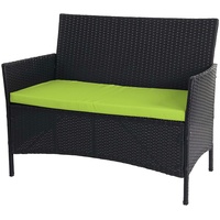 Mendler Halden 106 x 60 x 83 cm anthrazit/grün