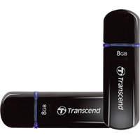 Transcend JetFlash 600 8GB schwarz/blau