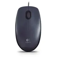 Logitech M90 Optische Maus schwarz (910-001794)