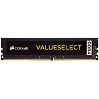 Corsair ValueSelect DIMM 8GB, DDR4-2400, CL16-16-16-39 (CMV8GX4M1A2400C16)