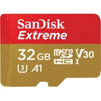 SanDisk microSDHC Extreme 32GB Class 10 100MB/s UHS-I U3