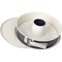 Zenker Springform mit 2 Böden, Durchmesser 26 cm, antihaftbeschichtet,