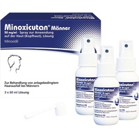 Dermapharm Minoxicutan Männer 50 mg/ml Spray