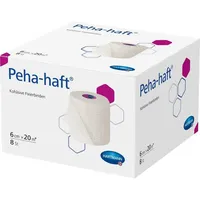 Hartmann Peha-haft Fixierbinde Latexfrei 6cmx20m 8 st