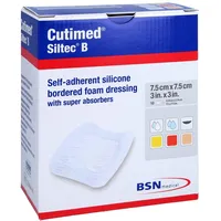 B2B Medical GmbH CUTIMED Siltec B Schaumverb. 7.5x7.5 cm
