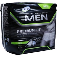 TENA MEN Premium Fit Protective Underwear Level 4 L
