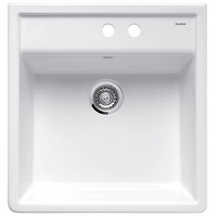 Blanco Panor 60 kristallweiß glänzend + Handbetätigung + 1