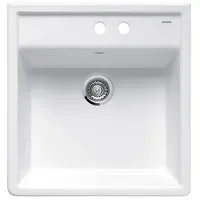 Blanco Panor 60 kristallweiß glänzend + Handbetätigung + 1