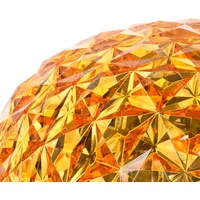 Kartell Planet Tischleuchte LED mit Fuß gelb