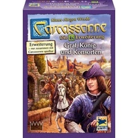 Hans im Glück Carcassonne - Erweiterungen Graf, König und