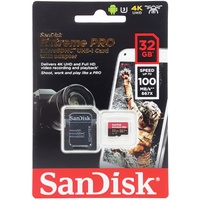 SanDisk microSDXC Extreme Pro 32GB Class 10 100MB/s UHS-I
