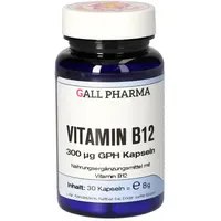 Hecht Pharma VITAMIN B12 300 ug GPH Kapseln 30