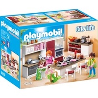 Playmobil City Life Große Familienküche 9269
