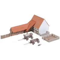 FALLER Landwirtschaftliches Gebaeude mit Zubehör 232371 N