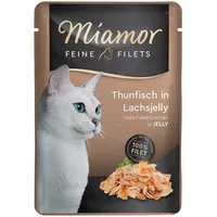 Miamor Feine Filets Thunfisch in Lachsjelly 6 x 100