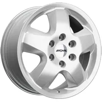 Ronal R44 7x17 ET55 6x130 84, kristallsilber