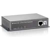 LevelOne POR-0102 2-Port PoE Repeater