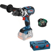 Bosch GSB 18V-85 C Professional ohne Akku + L-Boxx