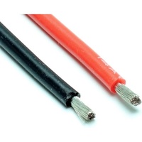 Pichler modellbau Silikonkabel AWG#12 rot / schwarz (C2878)