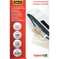 Fellowes Laminierfolie Capture 125 mic, glänzend 100 Stück