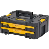 DeWalt TSTAK IV Werkzeugbox mit 2 Schubladen schwarz/gelb 8