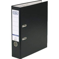 Elba Ordner smart PP-Papier, Rückenbreite: 80 mm Schwarz 2