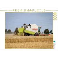Calvendo Landmaschinen zum Anfassen nah Puzzle