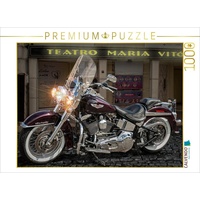 Calvendo Harley-Davidson Heritage De Luxe (Puzzle)