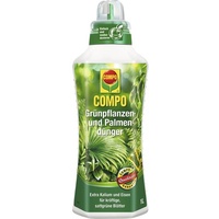 Compo Grünpflanzen- und Palmendünger 1 l