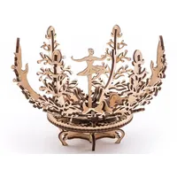 UGEARS Mechanische Blume (018)