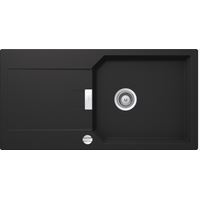 Schock Manhattan D-100L Einbau Onyx + Excenterbetätigung
