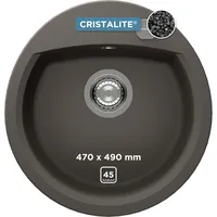 Schock Manhattan R-100 Einbau asphalt + Excenterbetätigung